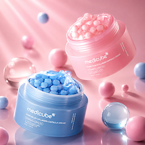 Medicube K Beauty Tech Sérums PDRN Crème Collagène Zero Pore Pads